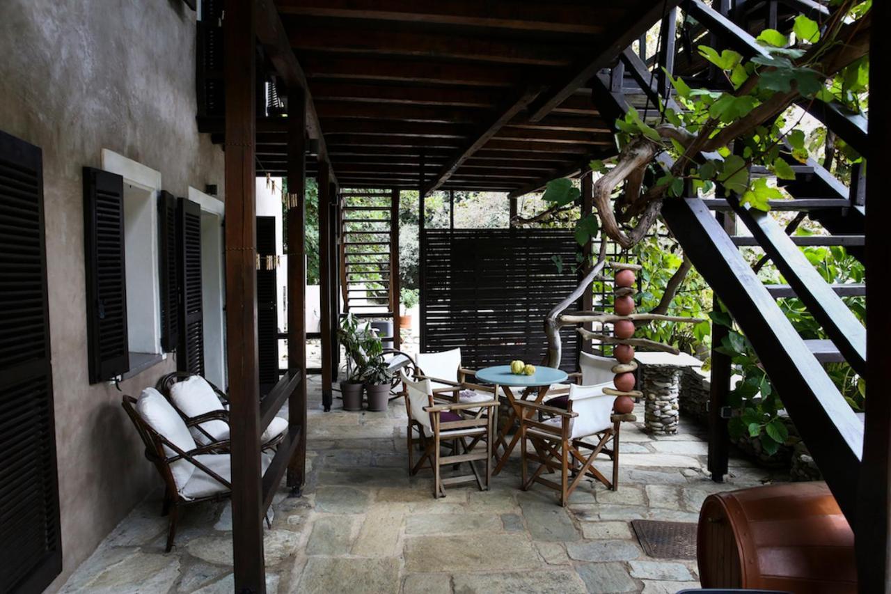 Ghermaniko Guesthouse ดามูคารี ภายนอก รูปภาพ